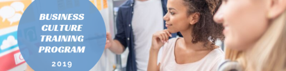Business Culture Training Program 2019 Business Culture Training Program 2019