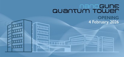 Opening nanoGUNE Quantum Tower