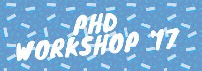 PhD workshop 2017 PhD workshop 2017