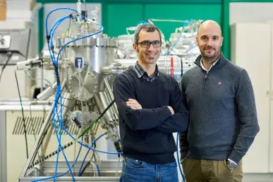 Fèlix Casanova y Luis Hueso Fèlix Casanova y Luis Hueso