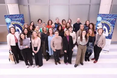 Photo of the presentation of Emakumeak Zientzian 2026