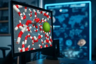 Kaltzio karbonatoaren ordenagailu bidezko simulazioa PNAS