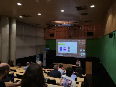Nanodevices group meets at the seminar room nanodevices meeting at the seminar room