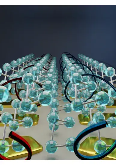 Tellurium chiral structures Nature Material Tellurium