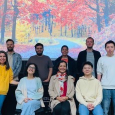 Fall 2025 seminar day of Nanobisystems group