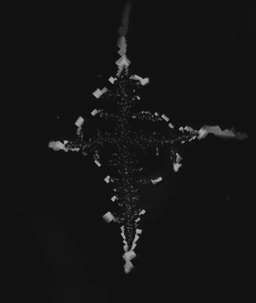 Microstructured salt rosary Andoni Rodriguez Lopez de Abetxuko