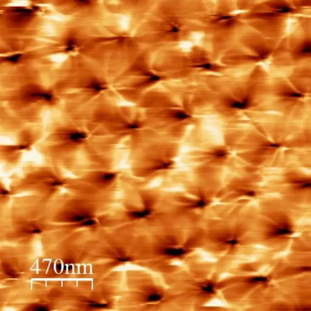 Vortices in NbSe2 measured with Magnetic Force Microscopy