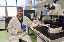 Javier Plou en CIC nanoGUNE