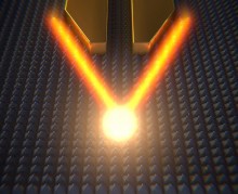 Focusing of nanolight by gold nanoantennas (www.scixel.es)