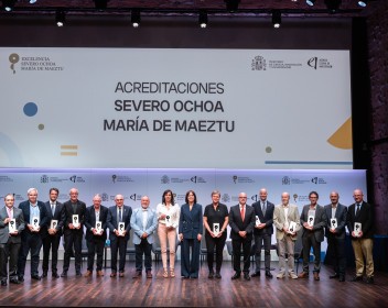 Maria de Maeztu award ceremony