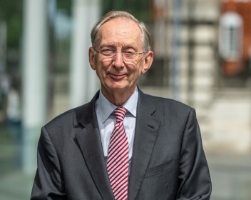 Sir John Pendry (Photo © Imperial College London) Photo of Sir John Pendry at Imperial College London.
