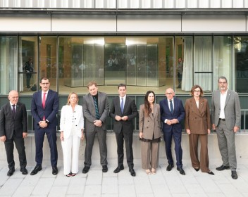 Foto del IBM Basque Country Quantum System Two