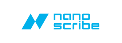 nanoscribe logo - Leader in high-resolution 3D printing solutions